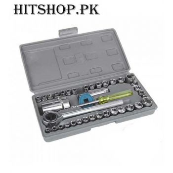 40 Pcs Automotive Socket Wrenches Set